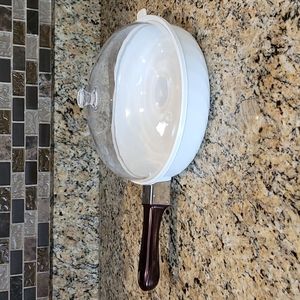 Vintage French arcoflam skillet 1960s